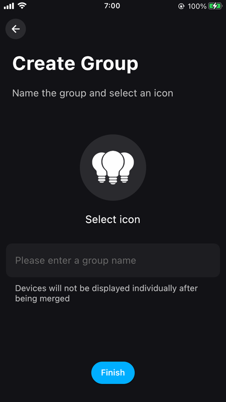 6. Click 