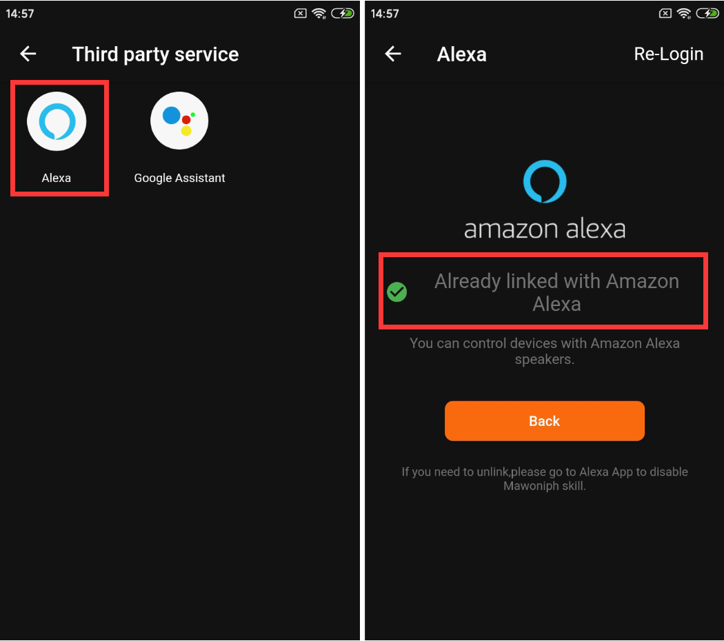 After completing the above operations, you can use Amazon Alexa through ...